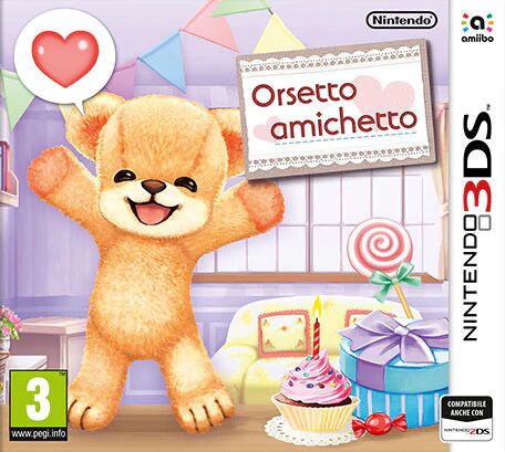 Orsetto Amichetto Standard ITA Nintendo 3DS