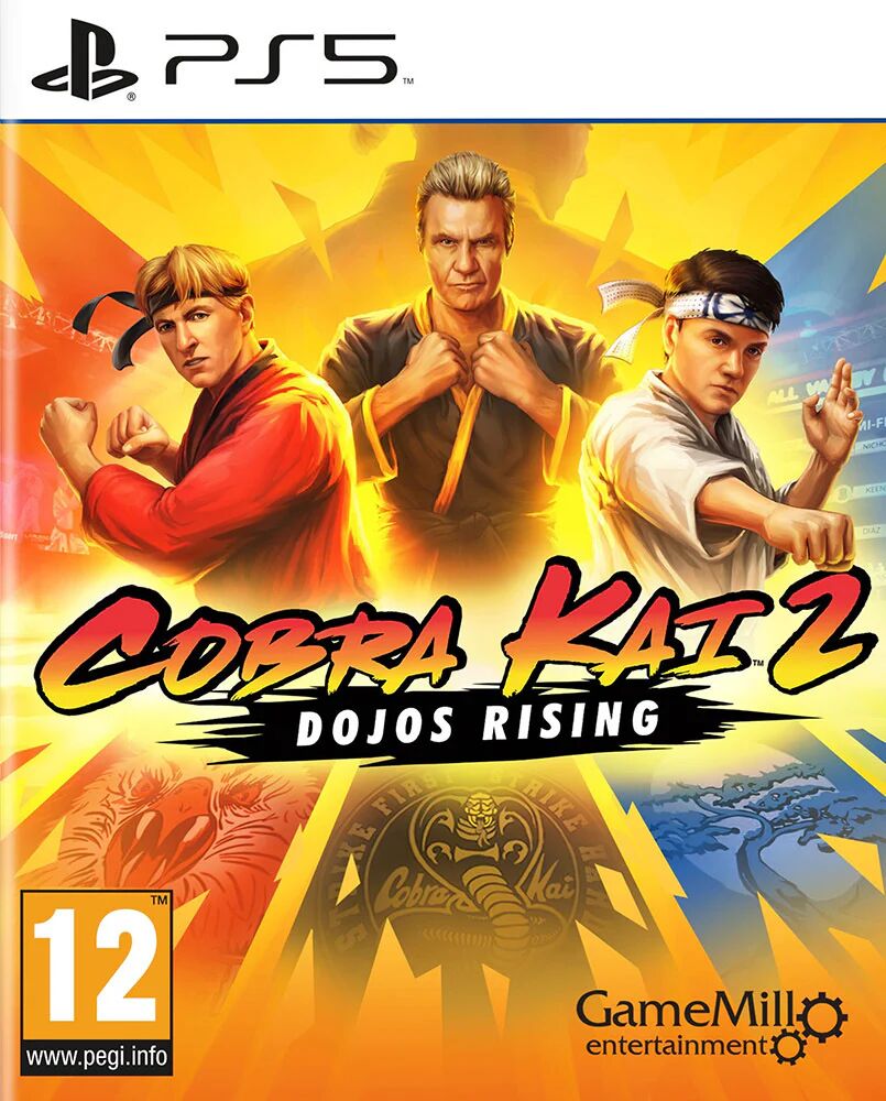GameMill Entertainment Cobra Kai 2: Dojos Rising Standard Inglese PlayStation 5