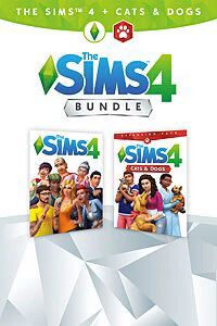 Electronic Arts The Sims 4 Plus Cats & Dogs Bundle, Xbox One Standard+DLC Inglese