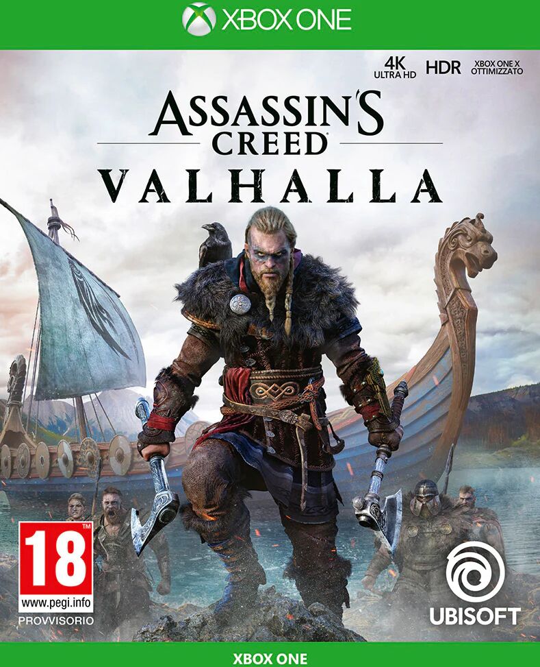 Ubisoft Assassin’s Creed Valhalla, Xbox One Standard Inglese, ITA