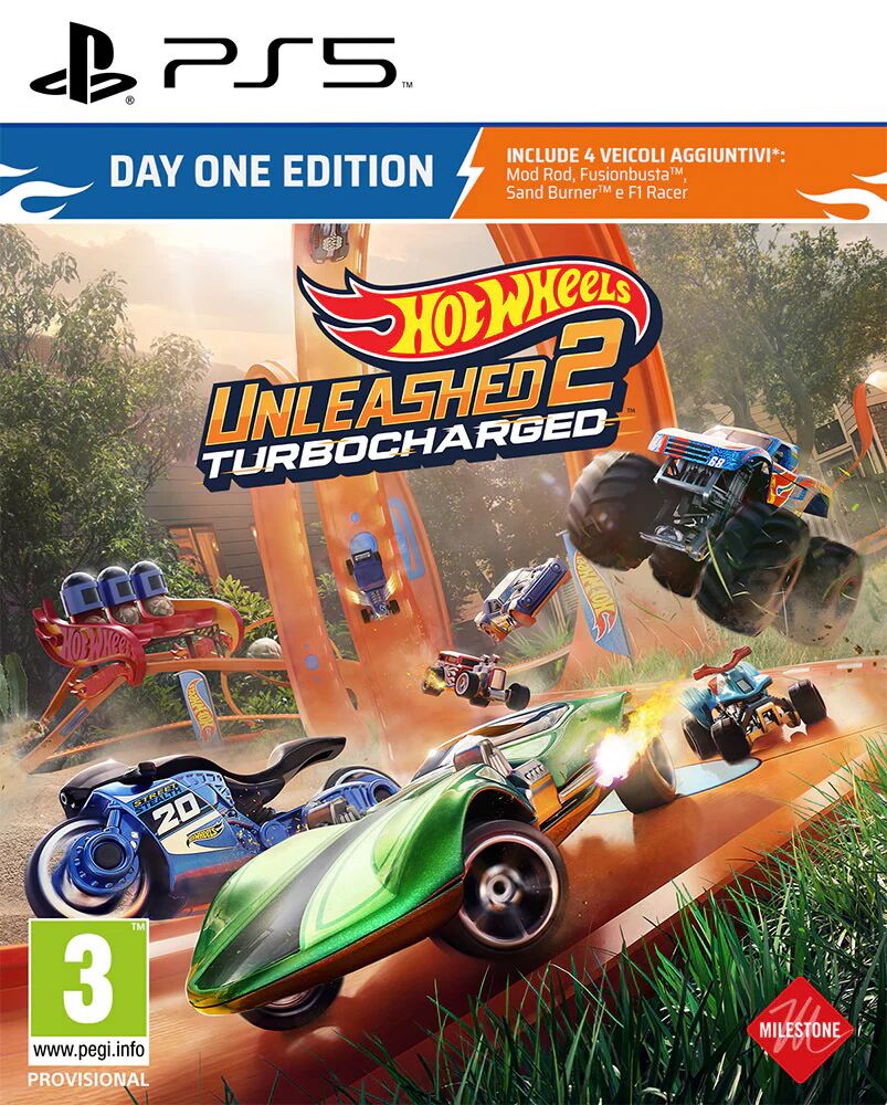Hot Wheels Unleashed 2: Turbocharged - Day One Edition PlayStation 5