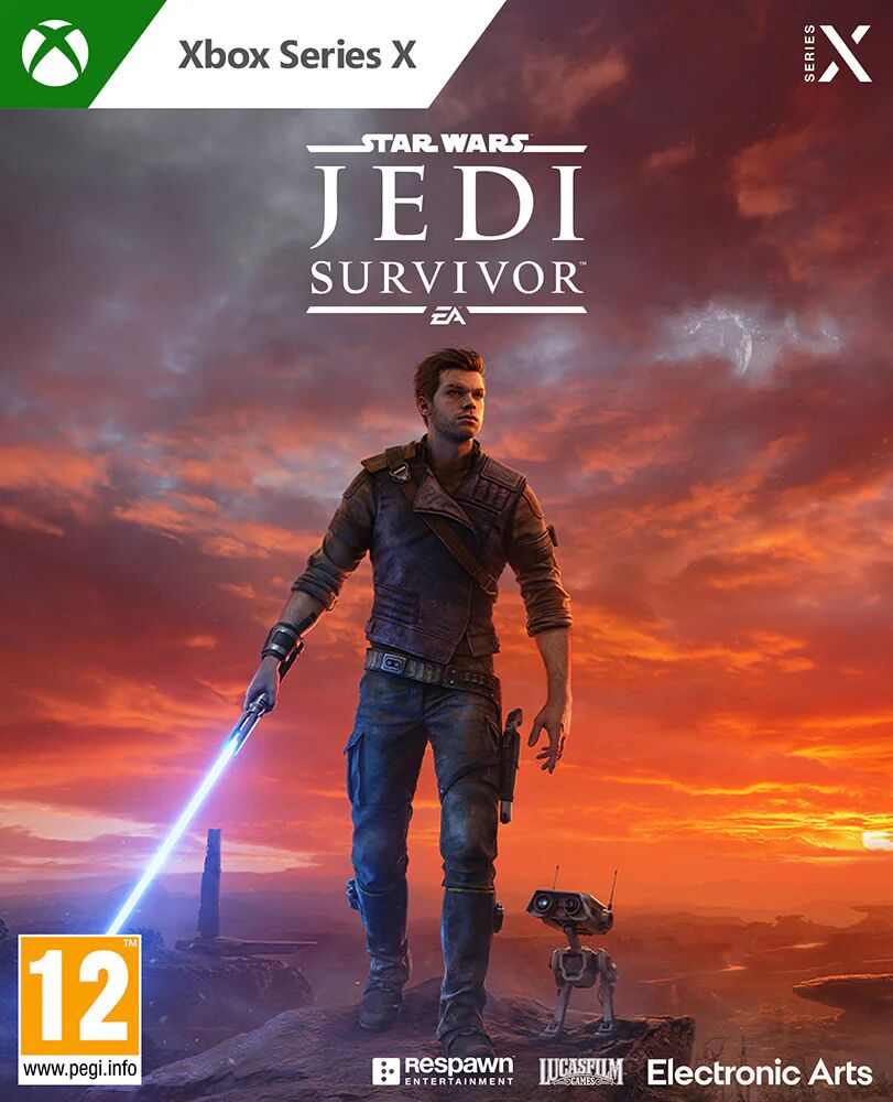 Star Wars Jedi: Survivor - Xbox Series X/Series S
