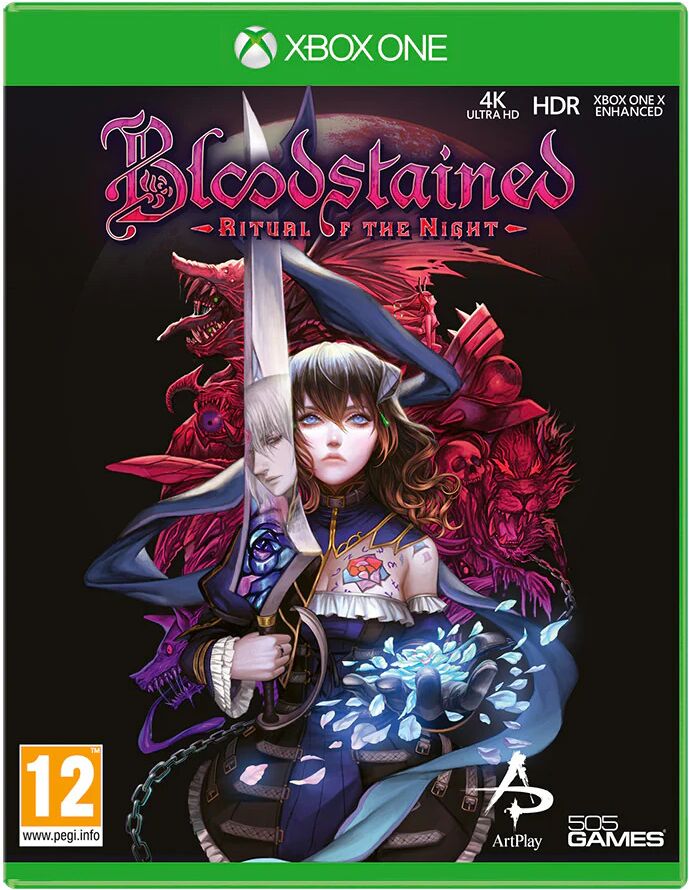 505 Games Bloodstained: Ritual of the Night, Xbox One Standard ITA PlayStation 4