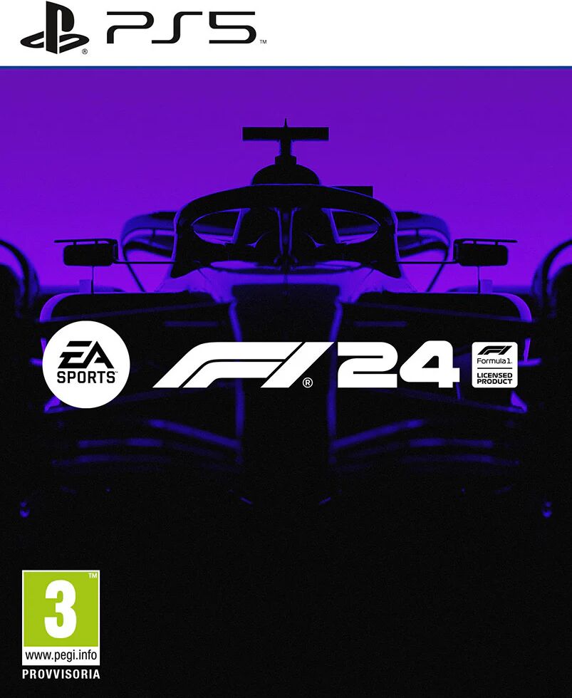 F1 24, PlayStation 5