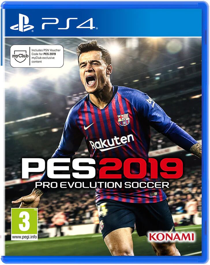 Sony PS4 Pro Evolution Soccer 2019