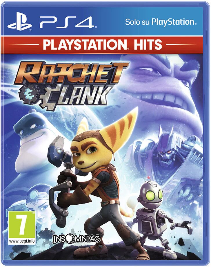 Sony Ratchet ＆ Clank (PS Hits) Standard Inglese PlayStation 4