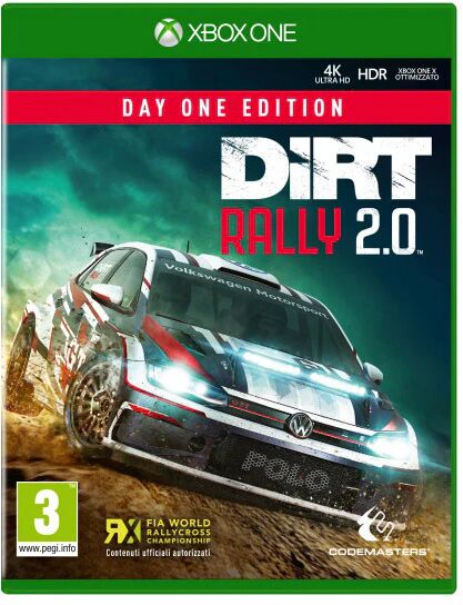 PLAION DiRT Rally 2.0 Day One Edition, Xbox One ITA PlayStation 4