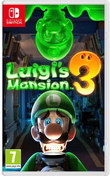 Luigi's Mansion 3, Switch