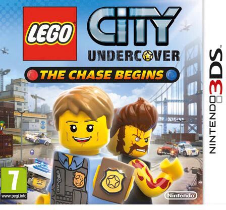 LEGO City Undercover: The Chase Begins Standard Inglese Nintendo 3DS