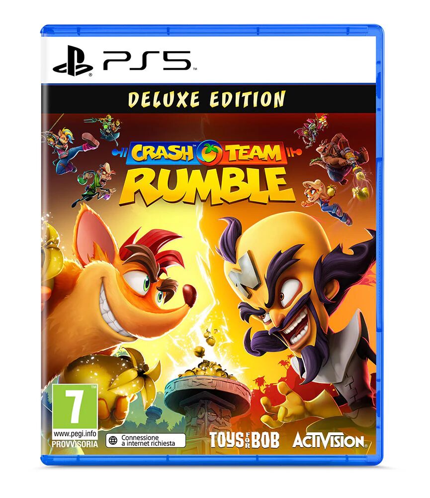 Crash Team Rumble - Deluxe Edition - PlayStation 5