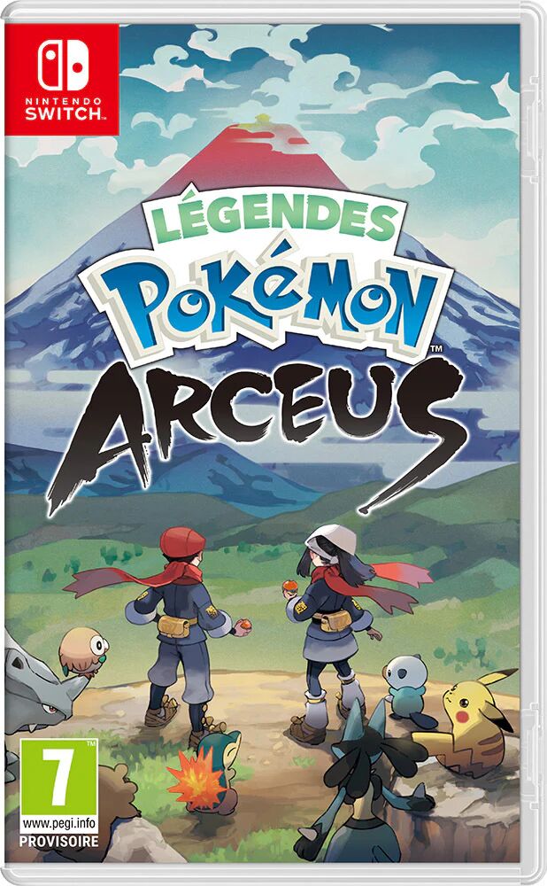 Leggende Pokémon: Arceus, Switch