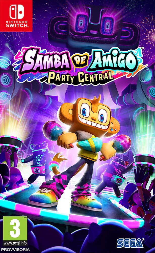 Samba de Amigo - Party Central - Nintendo Switch