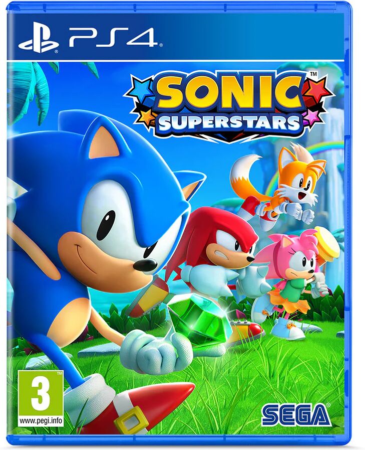 Sonic Superstars - PlayStation 4