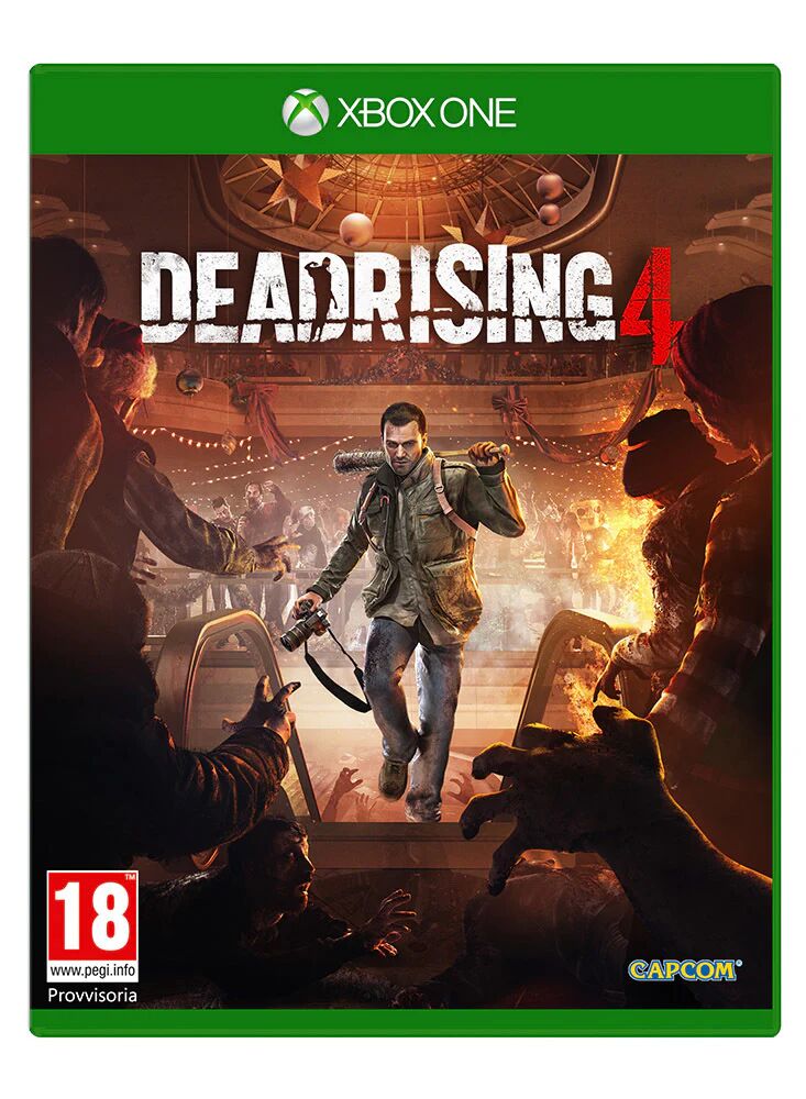 Microsoft Dead Rising 4, Xbox One Standard Inglese