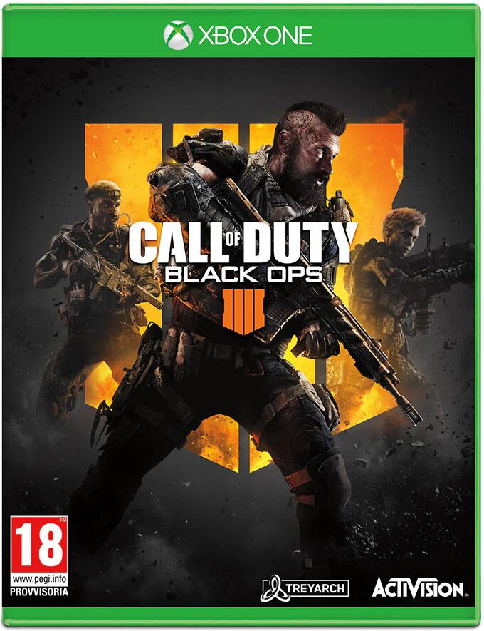 Microsoft XONE Call of Duty: Black Ops 4