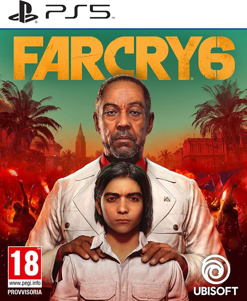 Ubisoft Far Cry 6 PS5 Standard Inglese, ITA PlayStation 5