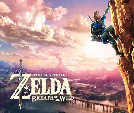 The Legend of Zelda : Breath of the Wild - Limited Edition Limitata Nintendo Switch