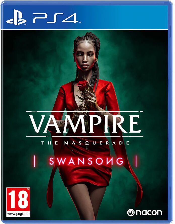 NACON Vampire: The Masquerade - Swansong Standard PlayStation 4