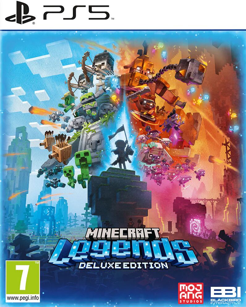 Minecraft Legends - Deluxe Edition - PlayStation 5