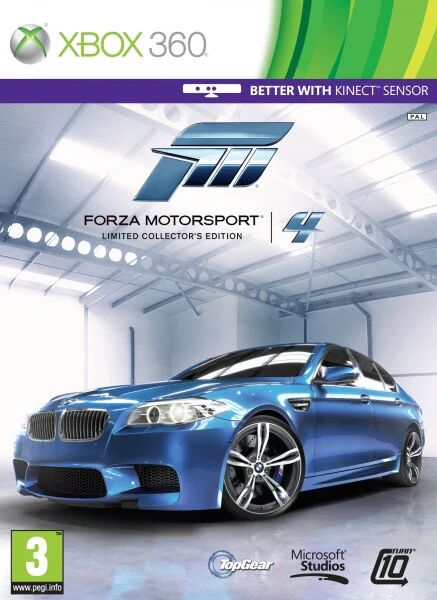 Microsoft Forza 4: Limited Collector's Edition, Xbox 360 videogioco ITA