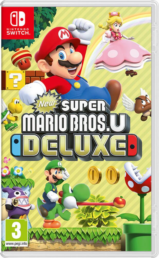 New Super Mario Bros. U Deluxe, Nintendo Switch