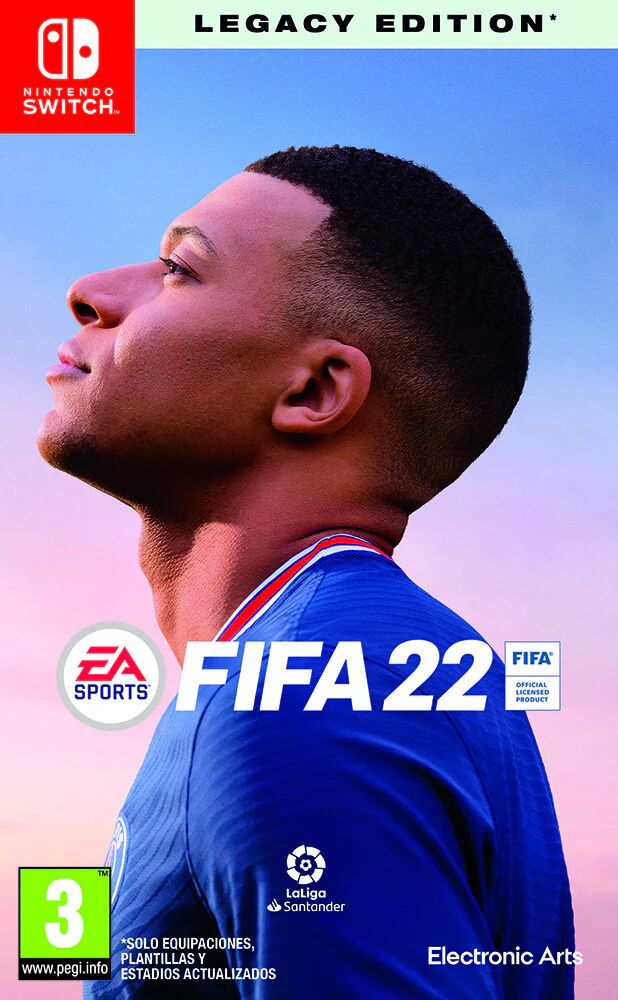 FIFA 22 Nintendo Switch