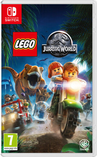 Warner Bros LEGO Jurassic World, Switch Standard Nintendo Switch