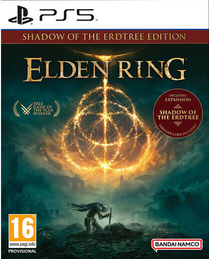 Bandai Namco Entertainment Elden Ring: Shadow of the Erdtree, PlayStation 5