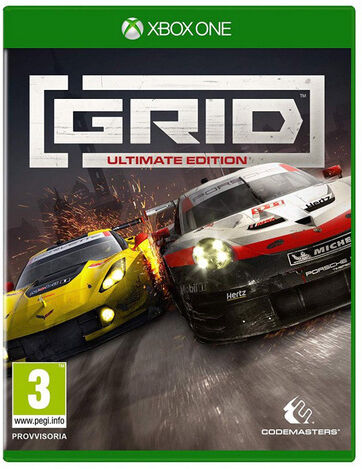 Plaion GRID Ultimate Edition, Xbox One Inglese