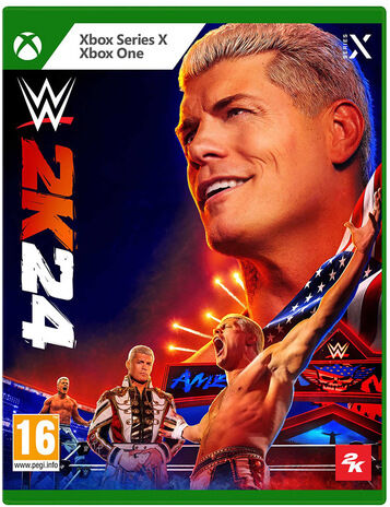 2k WWE 24 Standard ITA Xbox One/Xbox Series X