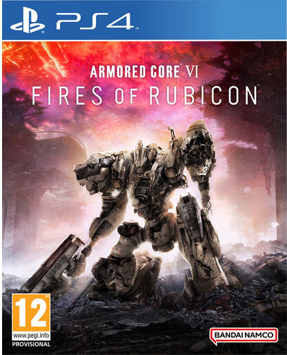 Bandai Namco Entertainment Armored Core VI Fires of Rubicon Launch edition