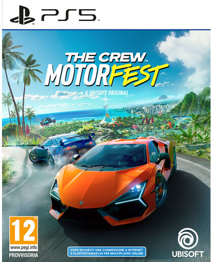 Ubisoft The Crew Motorfest PS5