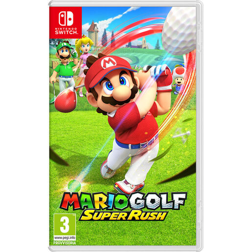 Nintendo Mario Golf: Super Rush, Switch