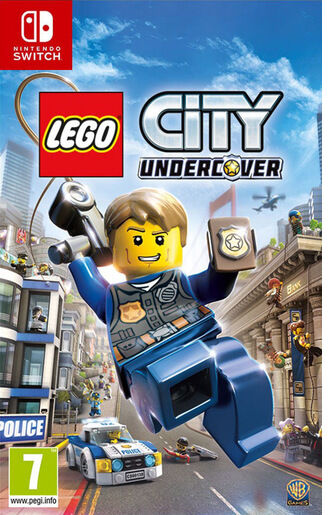 Nintendo LEGO City Undercover, Switch