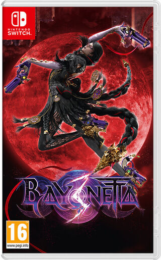 Nintendo Bayonetta 3, Switch