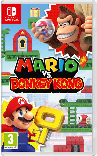 Nintendo Mario vs. Donkey Kong -  Switch