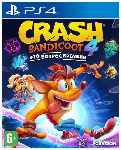 Activision Crash Bandicoot 4: It’s About Time Standard Inglese, ITA Pl