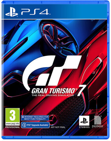 Sony Gran Turismo 7 - PlayStation 4