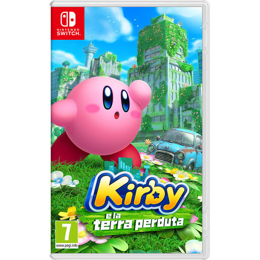 Nintendo Kirby e la terra perduta - Switch