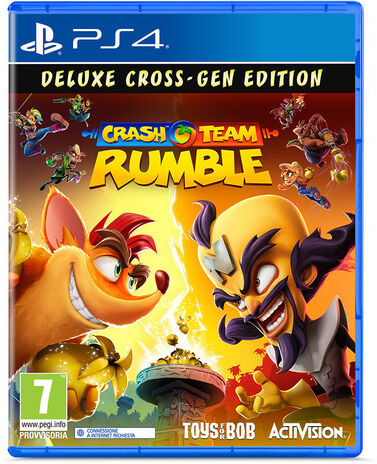 Activision Crash Team Rumble - Deluxe Edition ITA PlayStation 4