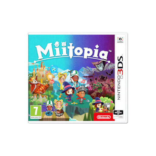 Nintendo Miitopia Standard ITA  3DS
