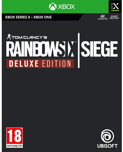 Ubisoft Tom Clancy's Rainbow Six Siege Deluxe Edition ITA Xbox Series