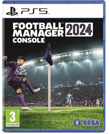 Sega Football Manager 2024 - PlayStation 5