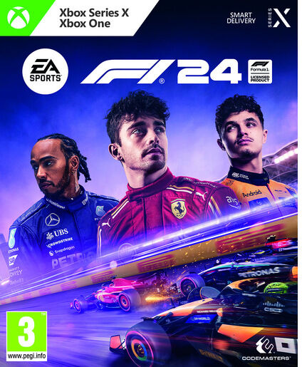 Electronic Arts F1 24, Xbox One/Xbox Series X