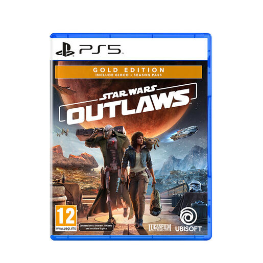 Ubisoft Star Wars Outlaws Gold Edition, PlayStation 5