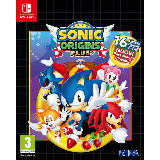 Deep Silver Sonic Origins Plus - Day One Edition - Nintendo Switch