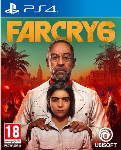 Ubisoft Far Cry 6, PS4 Standard Inglese, ITA PlayStation 4