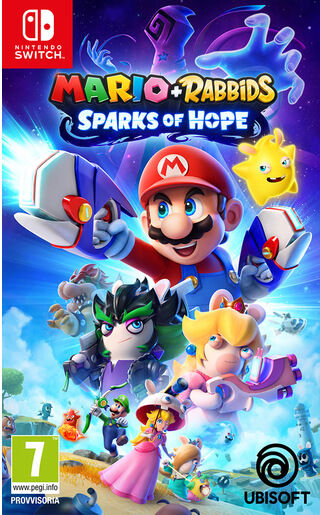 Nintendo Mario + Rabbids Sparks of Hope Switch