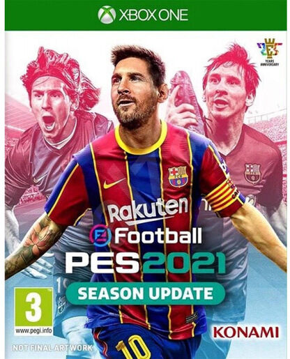 Digital Bros eFootball PES 2021 Season Update