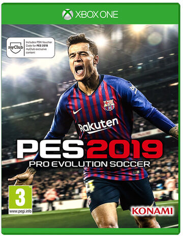 Microsoft Xone PES 2019